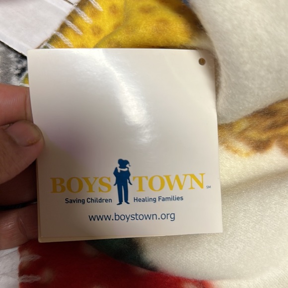 Vintage Boys Town blanket - Picture 9 of 10